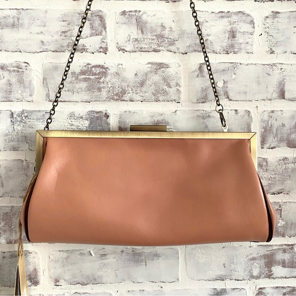 Patricia Nash • Athena Winter Bloom Multi Floral Italian Leather • Clutch Bag - Picture 6 of 11